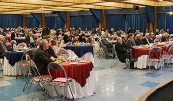 برگزاری آئین تجلیل از بازنشستگان دانشگاه تهران با حضور رئیس دانشگاه.